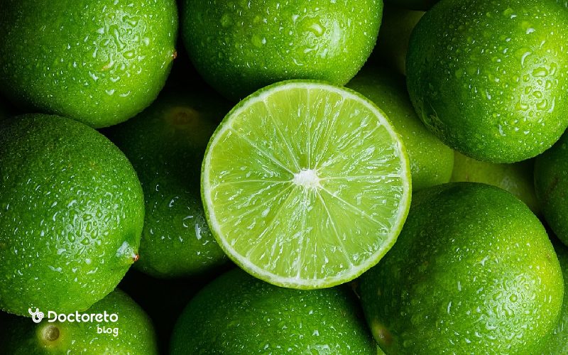 درمان سرفه خشک با لیمو