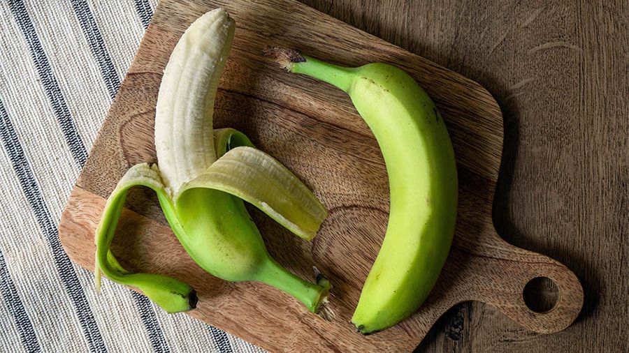 stomach ulcers treatment with green banana