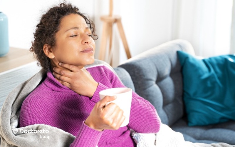 درمان خانگی گلو درد با عسل (درمان گلو درد خشک در منزل)