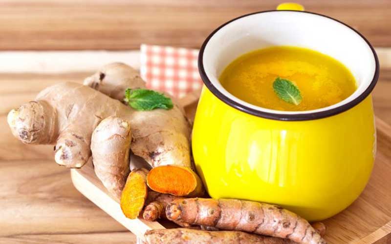 turmeric ginger tea