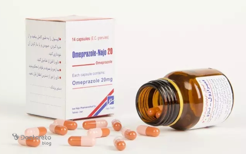 امپرازول برای معده درد
