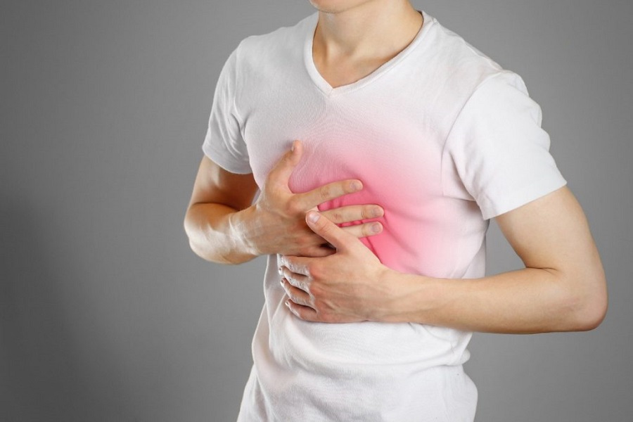 رفلاکس معده می تواند باعث ایجاد سوزش سر دل شود.