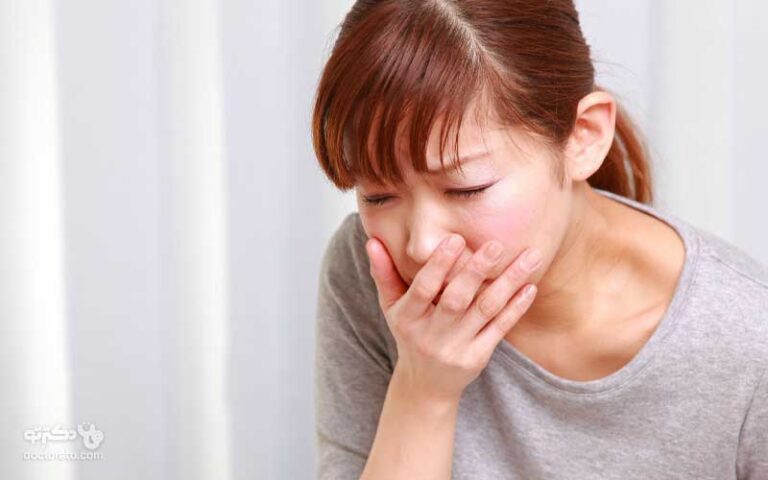 شایع ترین دلایل تهوع و استفراغ و روش های درمان دارویی و خانگی
