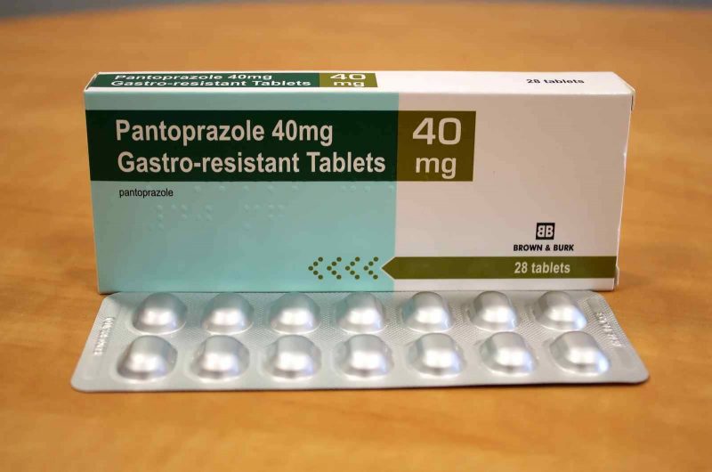 Pantoprazole pill