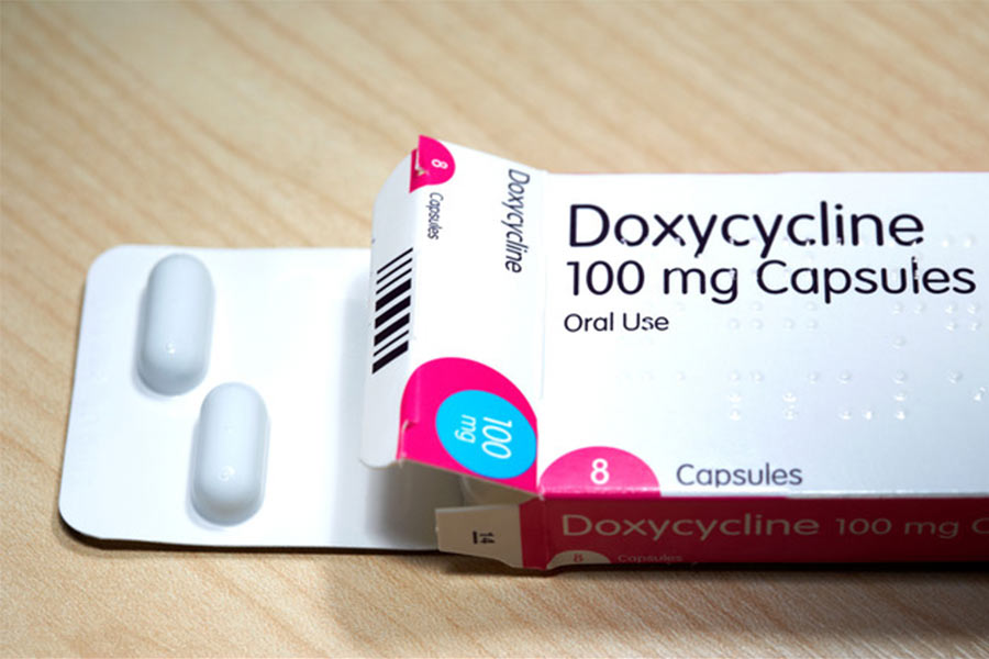 Side effects of doxycycline