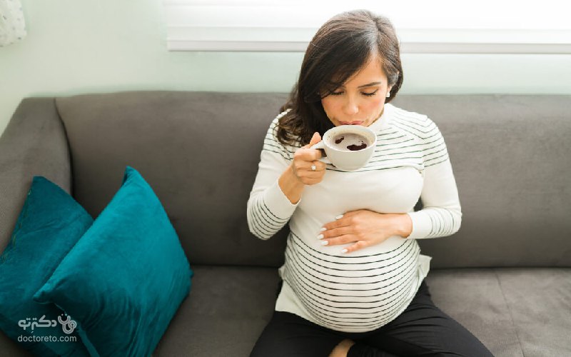 علت درد شکم در زنان باردار چیست؟