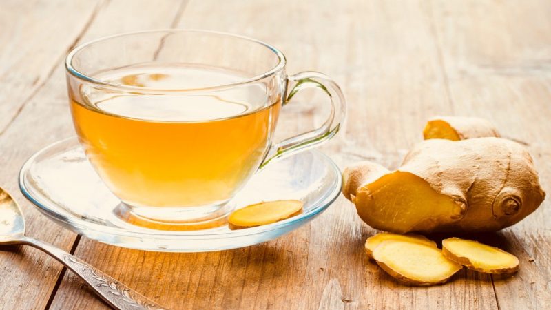 ginger tea for Esophagitis