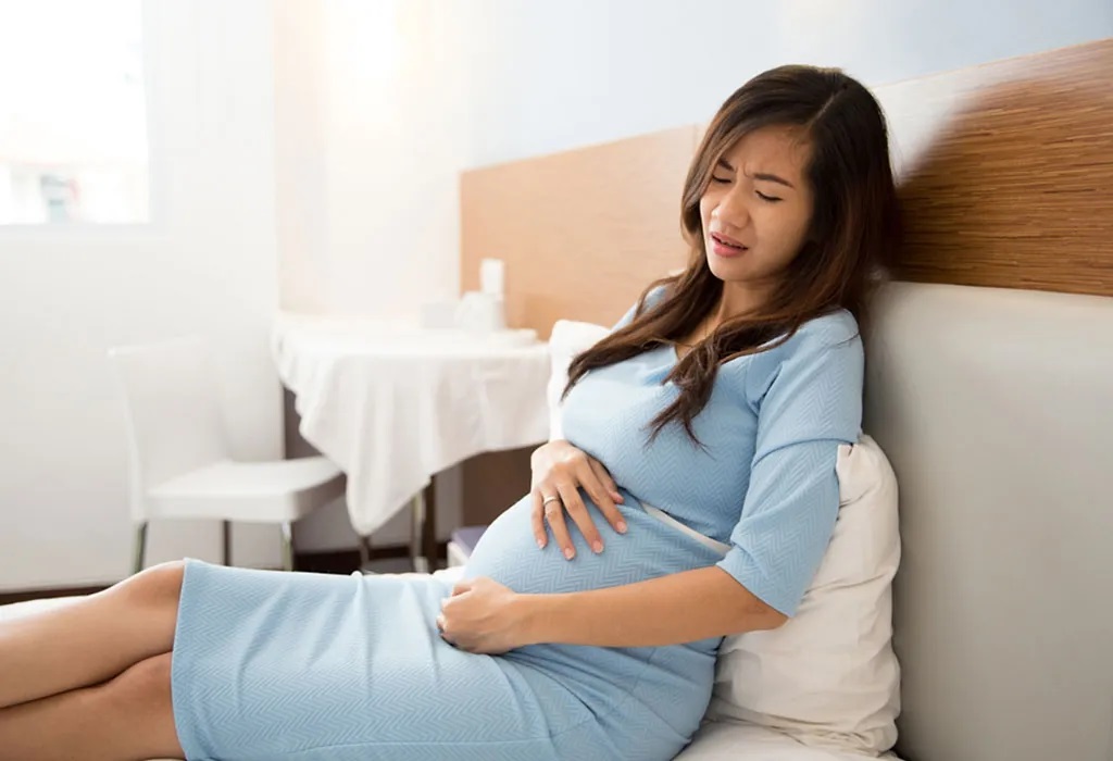 low belly pain in pregnancy