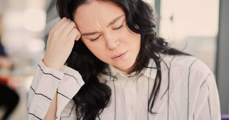 Ovulation symptoms headache