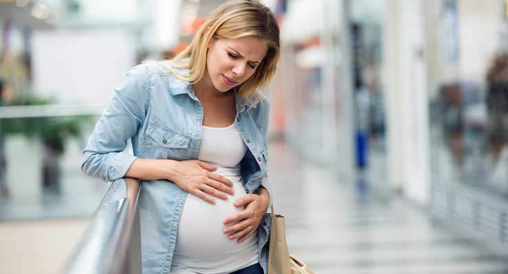 low abdominal pain after sex in pregnancy
