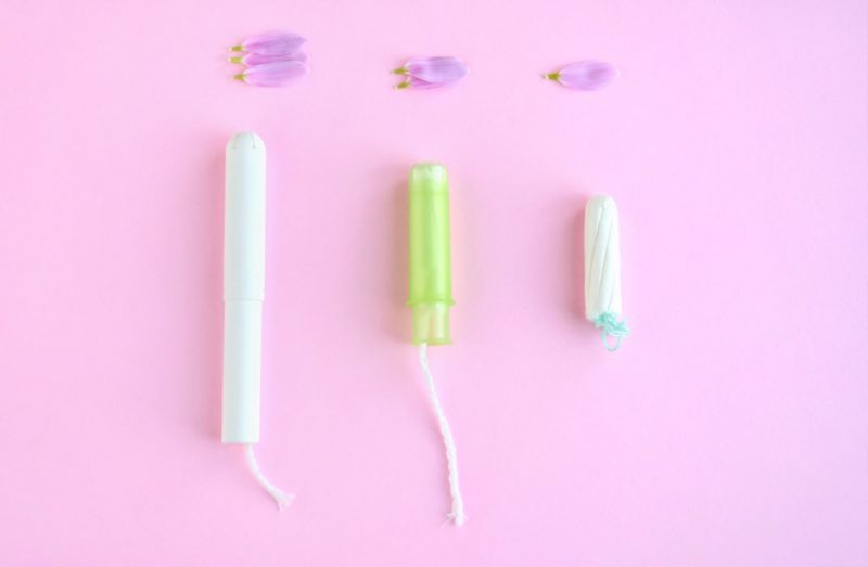 size of tampon