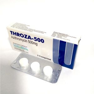 آزیترومایسین 500 برای چیست؟