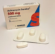 قرص آزیترومایسین 500 برای درمان عفونت باکتریایی