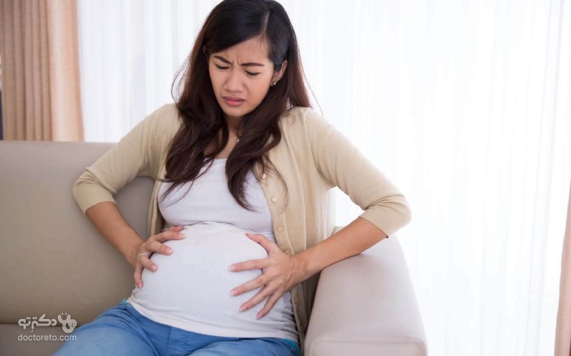 چرا درد زیر شکم زنان در بارداری ایجاد می‌ شود؟