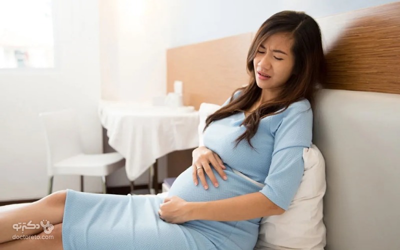  درد رباط گرد بیشتر در ماه های اولیه بارداری ایجاد می‌ شود.