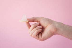 Sex with condom