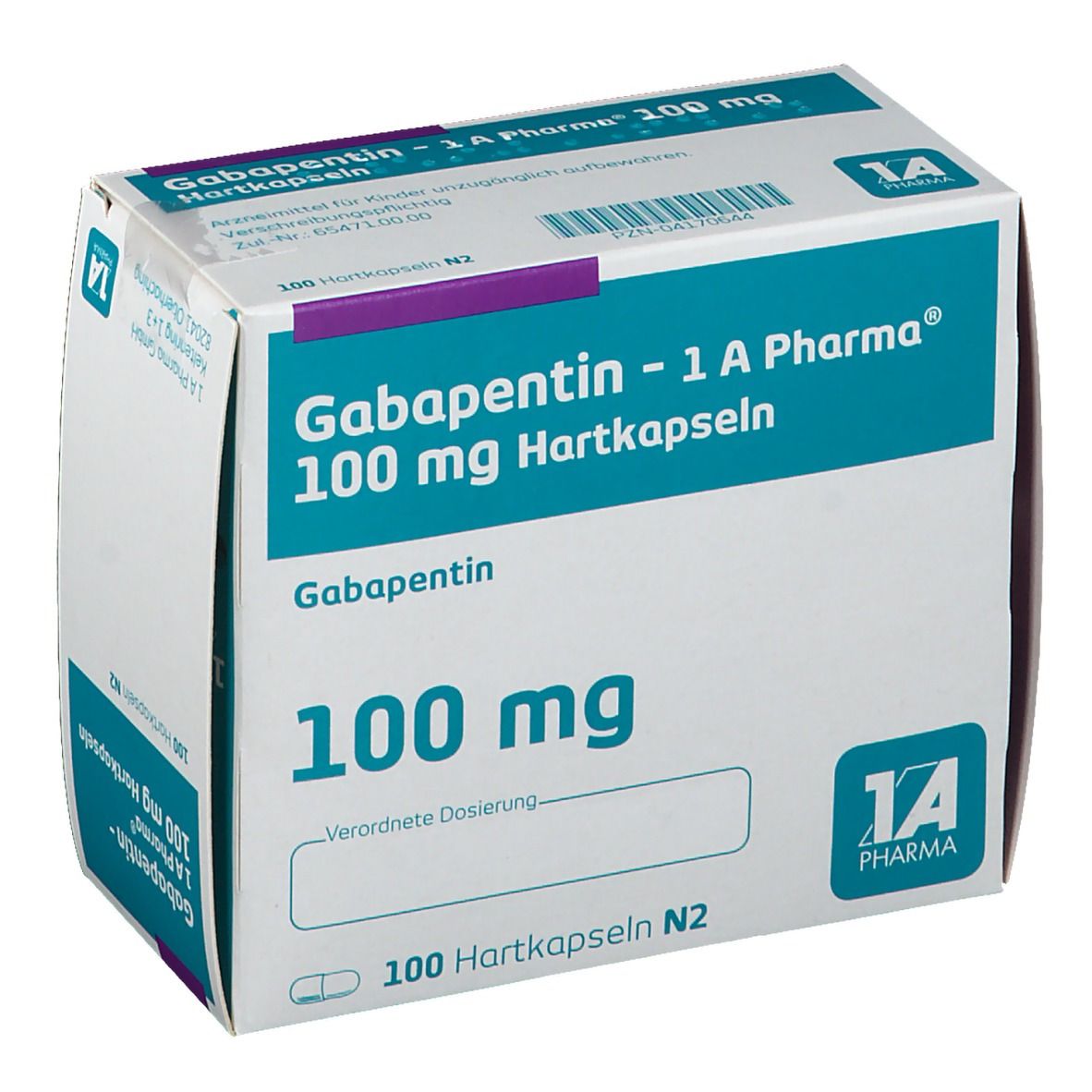 گاباپنتین ۱۰۰ برای درمان تشنج هم کاربرد دارد. 