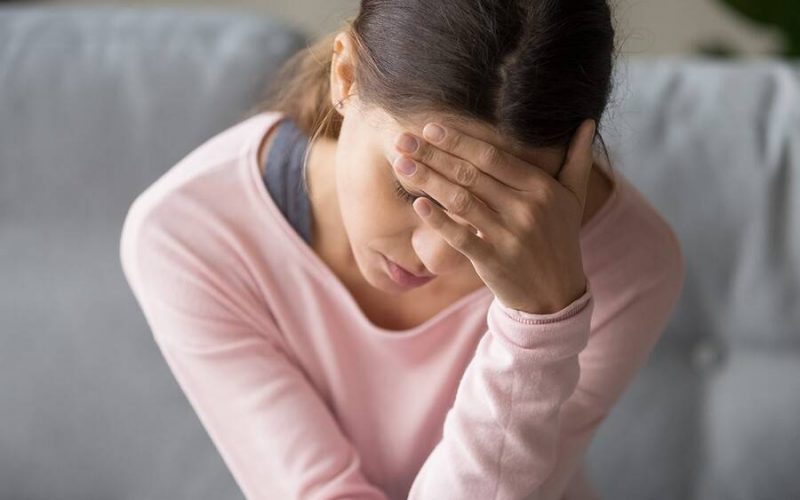 symptoms of headache after sex