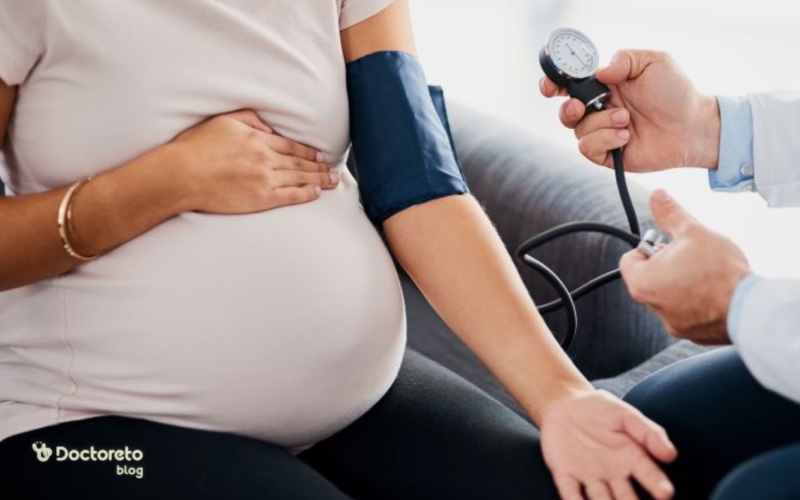 فشار خون در بارداری چگونه است؟ همراه با جدول فشار خون در بارداری