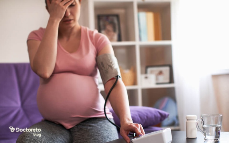پایین آوردن فشار خون در بارداری چگونه است؟