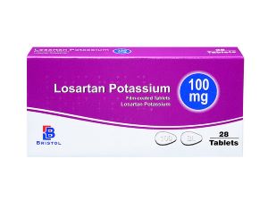 لوزارتان پتاسیم