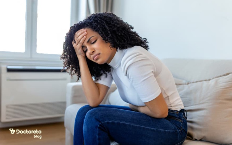 دلایل درد زیر شکم زنان چیست؟