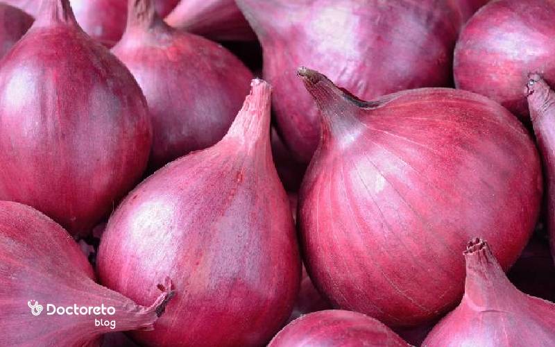 پیاز برای گرفتگی بینی