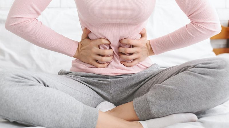 Ovulation symptoms abdominal pain