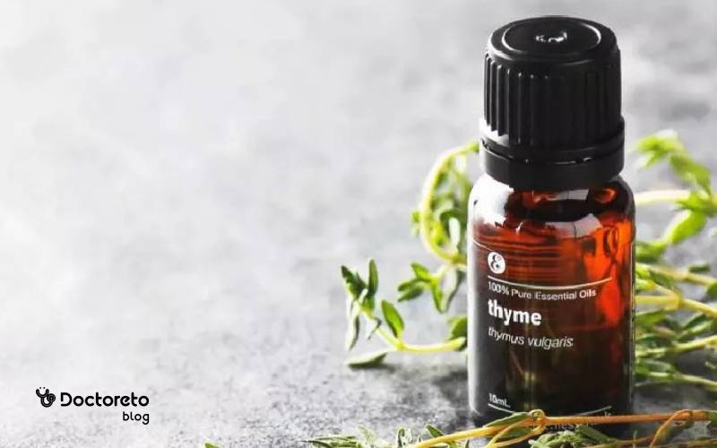 آویشن برای گرفتگی بینی