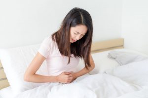 lower abdominal pain in women