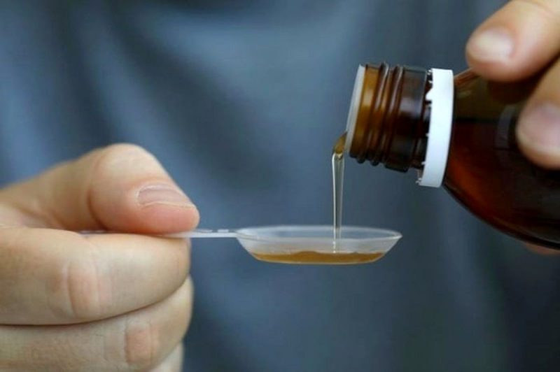 خوردن شربت آلرگارد برای پیشگیری از کرونا