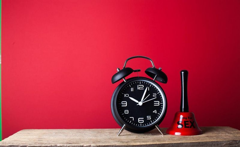 مدت زمان رابطه جنسی