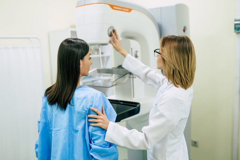 تشخیص کارسینوم مجاری شیری درجا با ماموگرافی