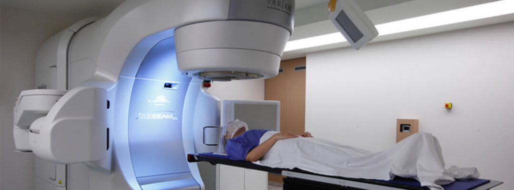 درمان سرطان ریه با رادیوتراپی
