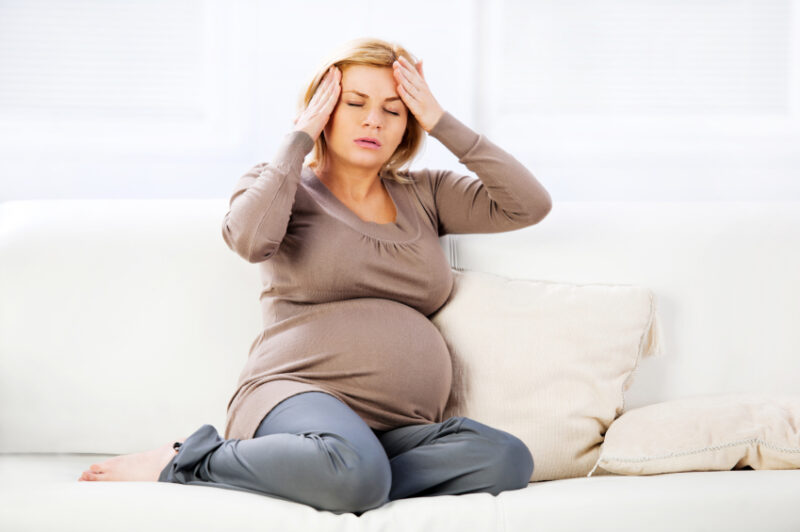 علائم مسمومیت کبدی در بارداری