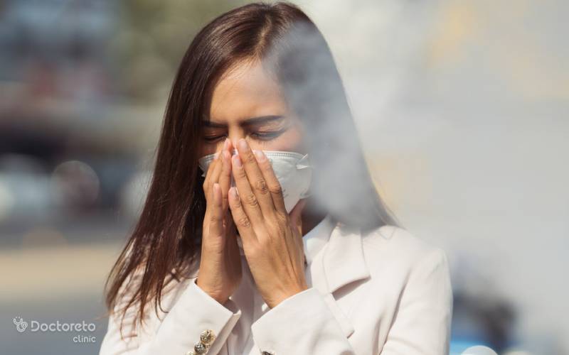 بیماری های مرتبط با آلودگی هوا کدامند؟
