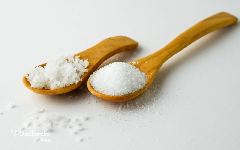 کاهش مصرف نمک و شکر در رژیم DASH