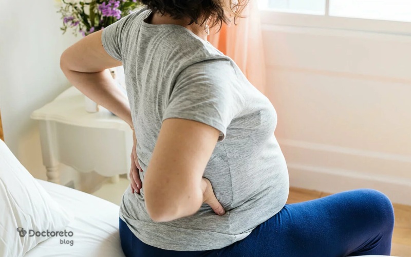 علت درد عصب سیاتیک در بارداری چیست؟