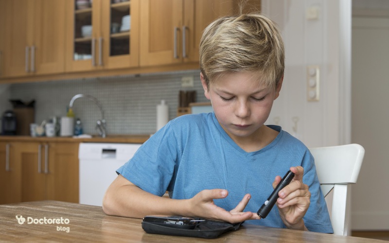 دیابت در کودکان و عوامل موثر در بروز آن