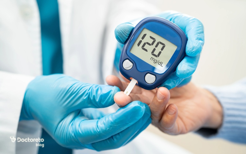 عدد پیش دیابت در تست قند خون