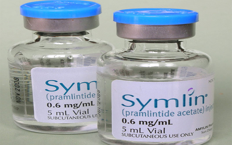 سیملین از اسامی رایج داروی پراملینتید است.