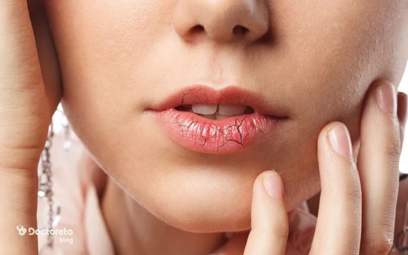 خشکی لب در بارداری
