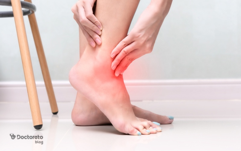 گرفتگی عضلات پا در بارداری