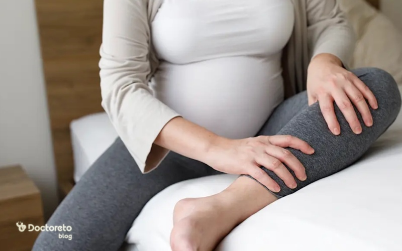 علت پادرد در بارداری چیست؟