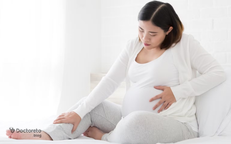 دلایل پادرد در بارداری و راه های درمان آن