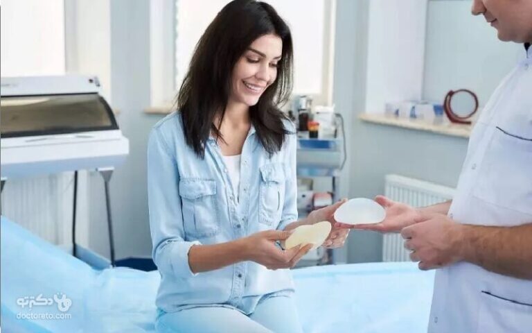 همه چیز در مورد پروتز سینه آب نمکی
