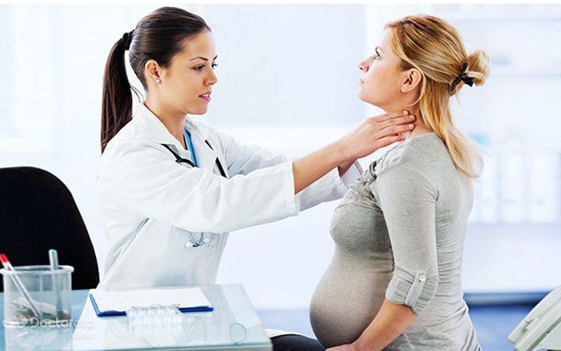کم کاری تیروئید در بارداری 