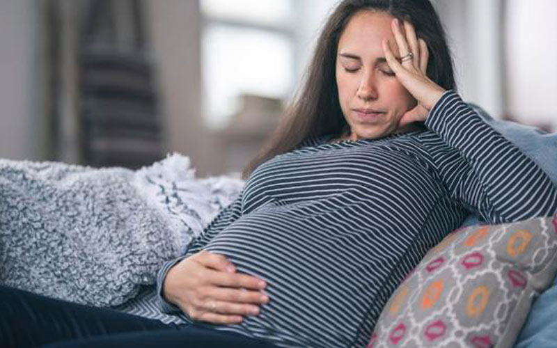 نفخ در بارداری جز مشکلات رایج این دوره است و معمولا تا زمان زایمان ادامه دارد.