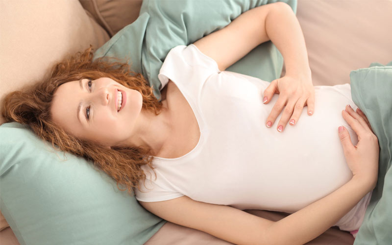 در این هفته احتمالا خستگی شما کمتر شده و انرژی قبل از بارداری بازمی‌گردد.