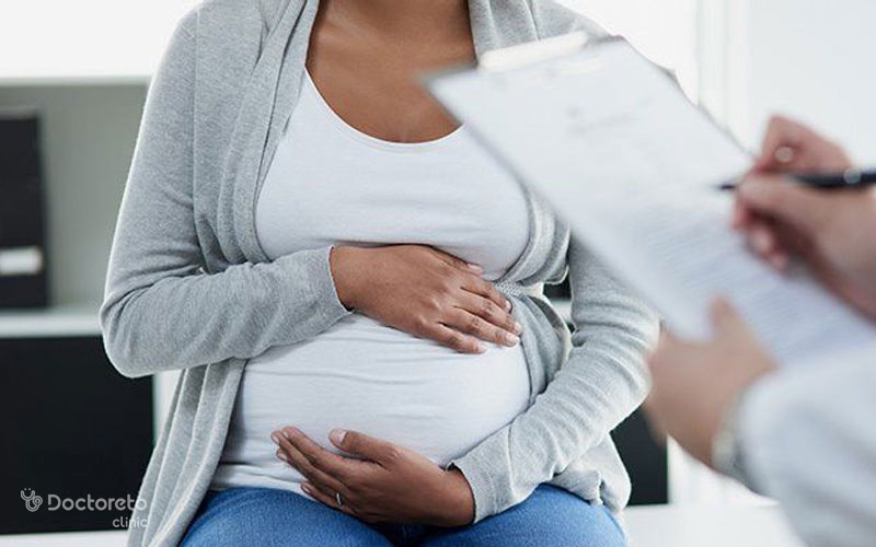 سرگیجه به دلیل افت فشارخون در بارداری 